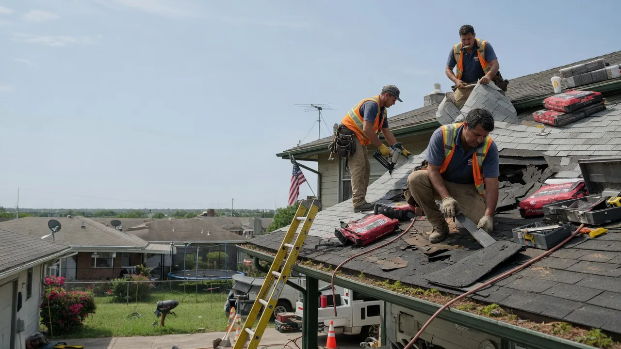 Roof Repair in Dell, MT near me